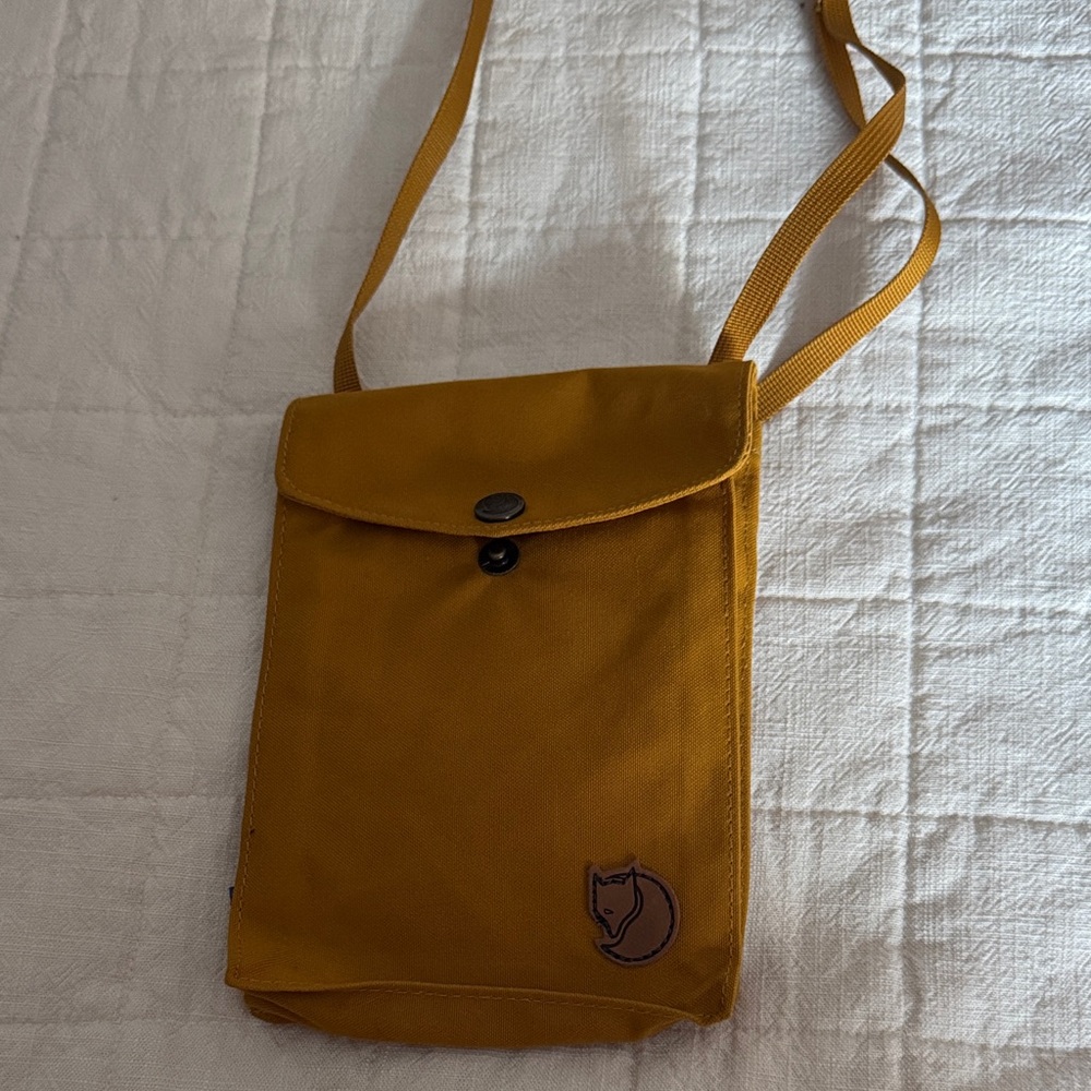 Fjallraven Yellow Crossbody Bag